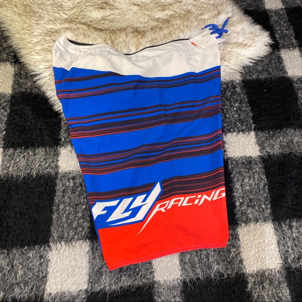 Fly racing colorful board shorts mens 38